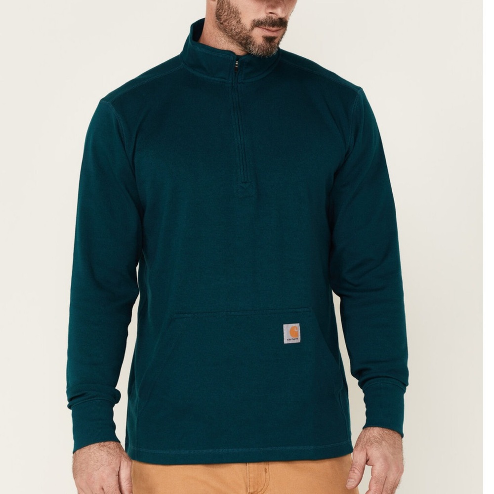 Carhartt Long-Sleeve 1/2-Zip Thermal Shirt